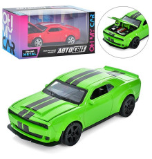 Машина метал. Dodge Challenger